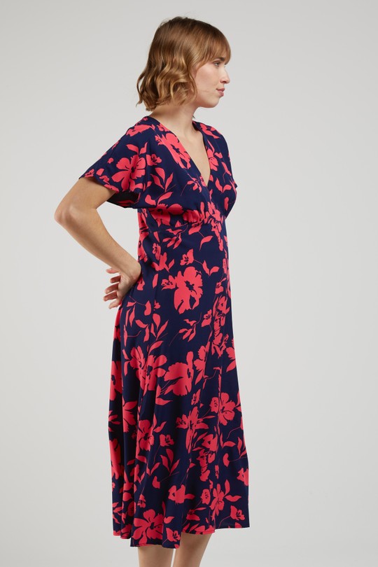 Robes mi-longues Femme Marine Andy & Lucy DALI Efashion Paris