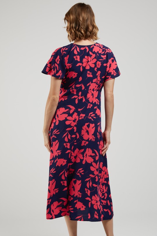 Robes mi-longues Femme Marine Andy & Lucy DALI Efashion Paris