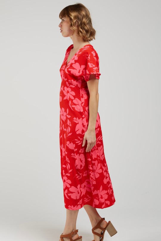 Robes mi-longues Femme Marine Andy & Lucy DALI Efashion Paris