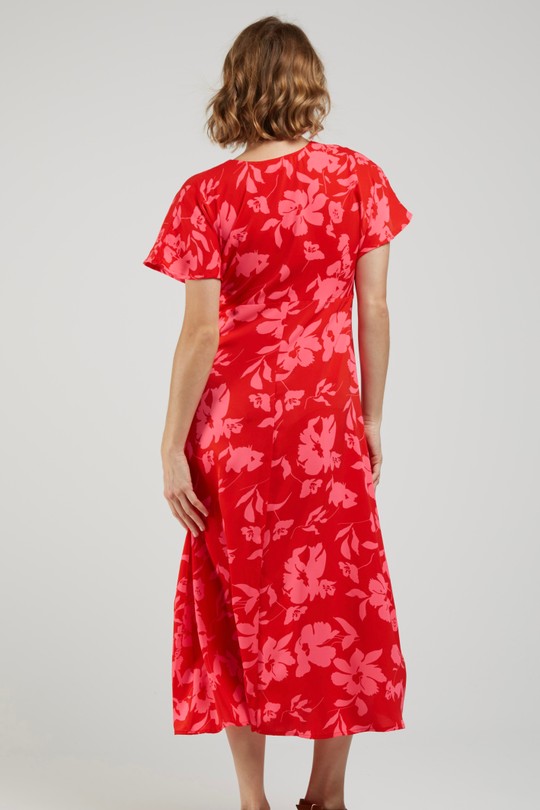 Robes mi-longues Femme Marine Andy & Lucy DALI Efashion Paris