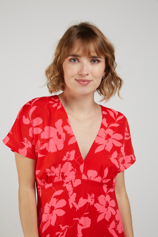 Robes mi-longues Femme Marine Andy & Lucy DALI Efashion Paris