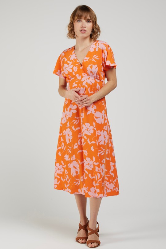 Robes mi-longues Femme Marine Andy & Lucy DALI Efashion Paris