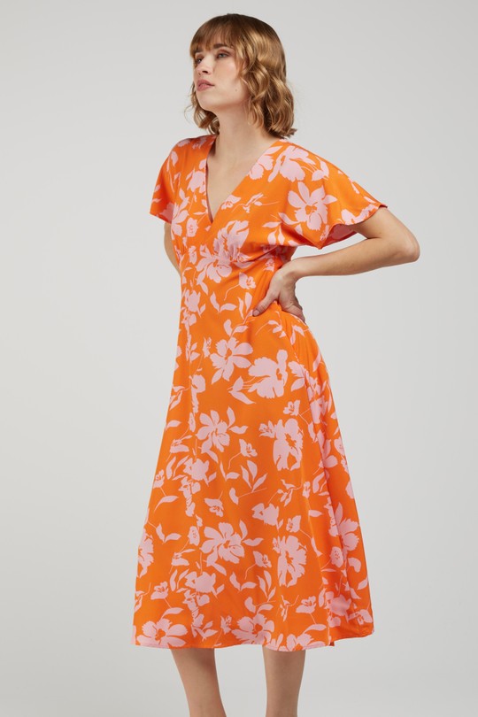 Robes mi-longues Femme Marine Andy & Lucy DALI Efashion Paris