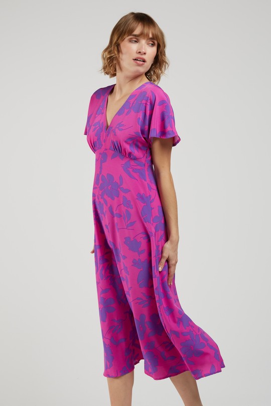 Robes mi-longues Femme Marine Andy & Lucy DALI Efashion Paris