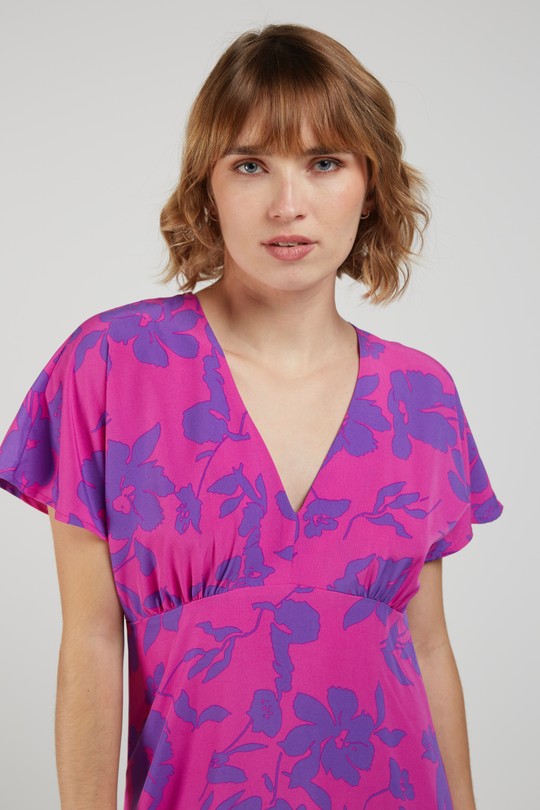 Robes mi-longues Femme Marine Andy & Lucy DALI Efashion Paris