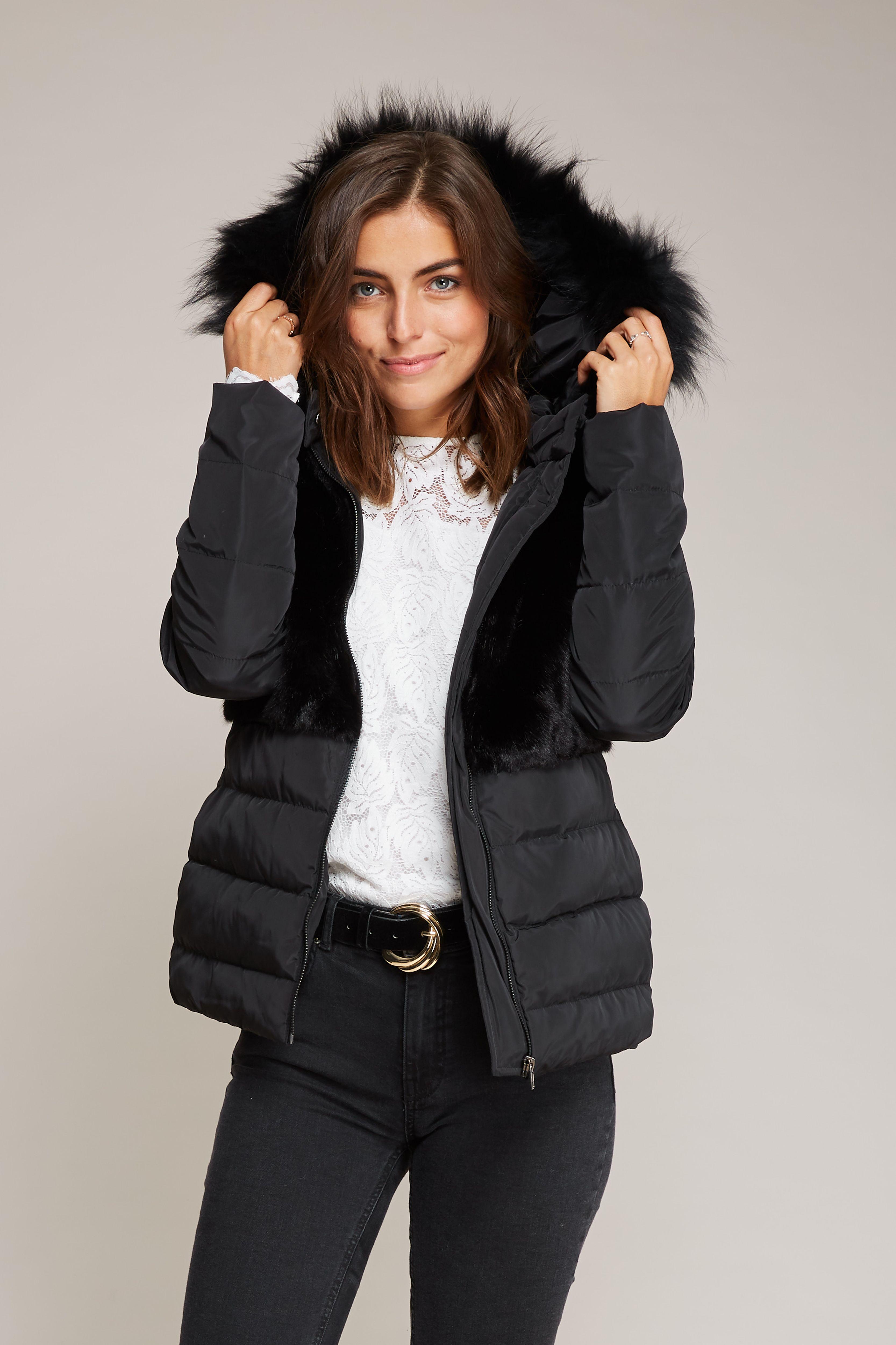 Doudounes Femme Noir Andy & Lucy VICTOIRE #c Efashion Paris