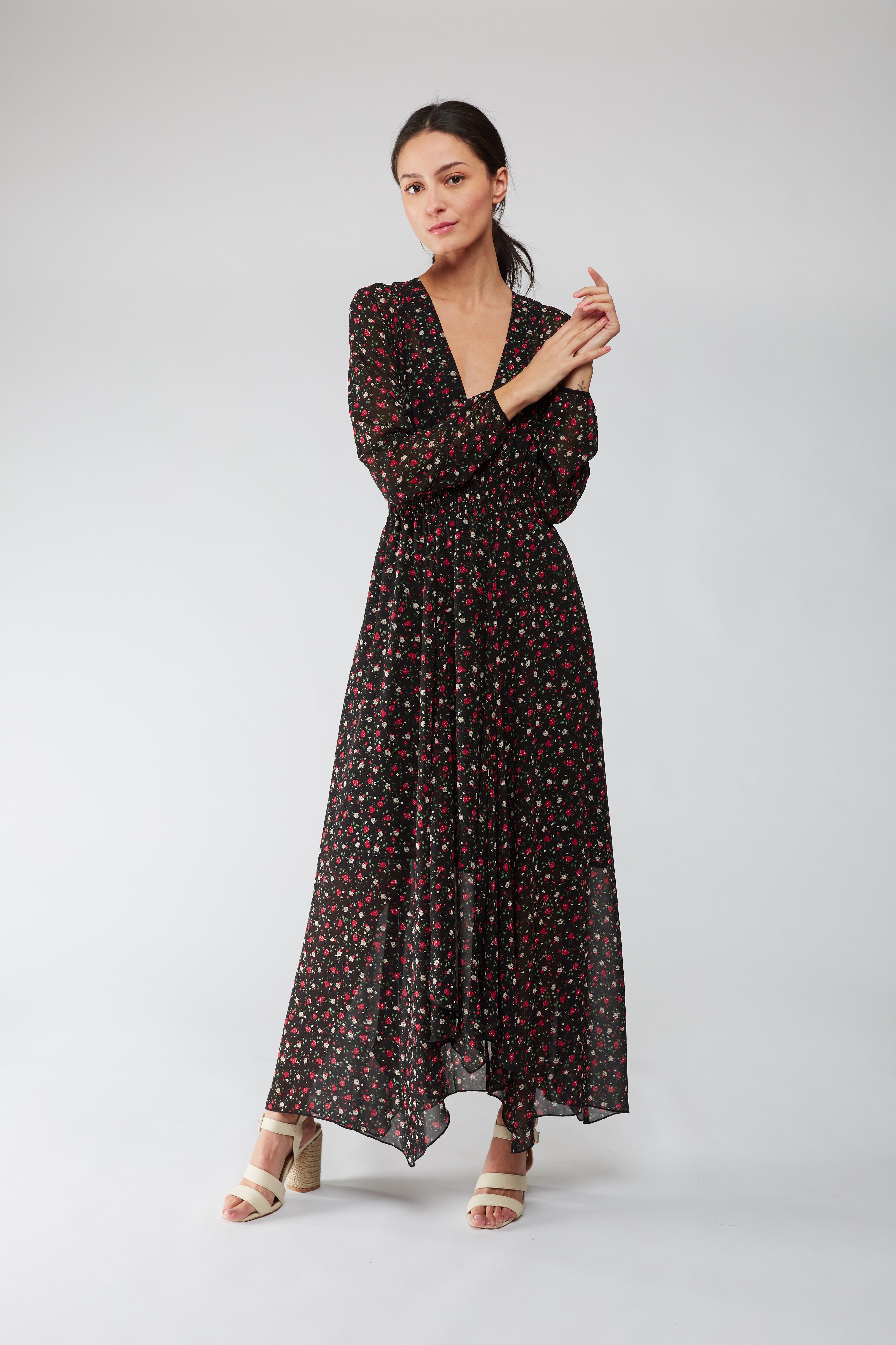 Vestidos largos Mujer Black Andy & Lucy ANDORA XL #c Efashion Paris