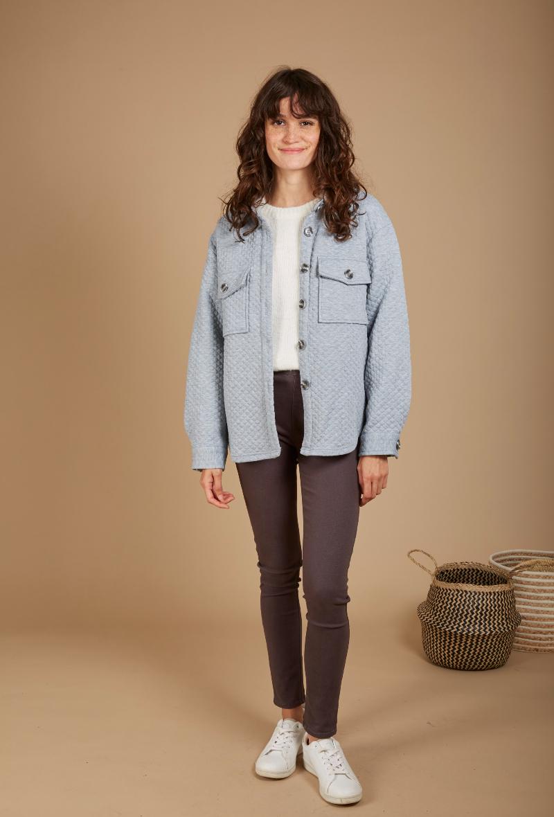 Chaquetas Mujer Grey Andy & Lucy VANNY #c Efashion Paris