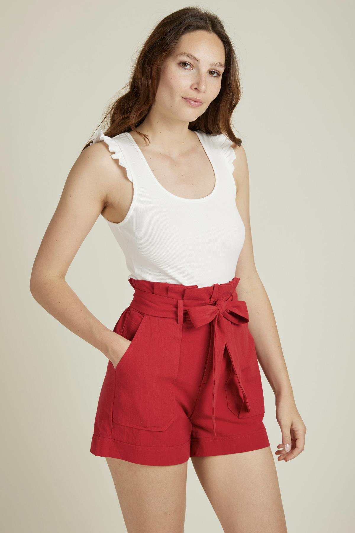 Shorts Femme Framboise Andy & Lucy BRESIL #c Efashion Paris