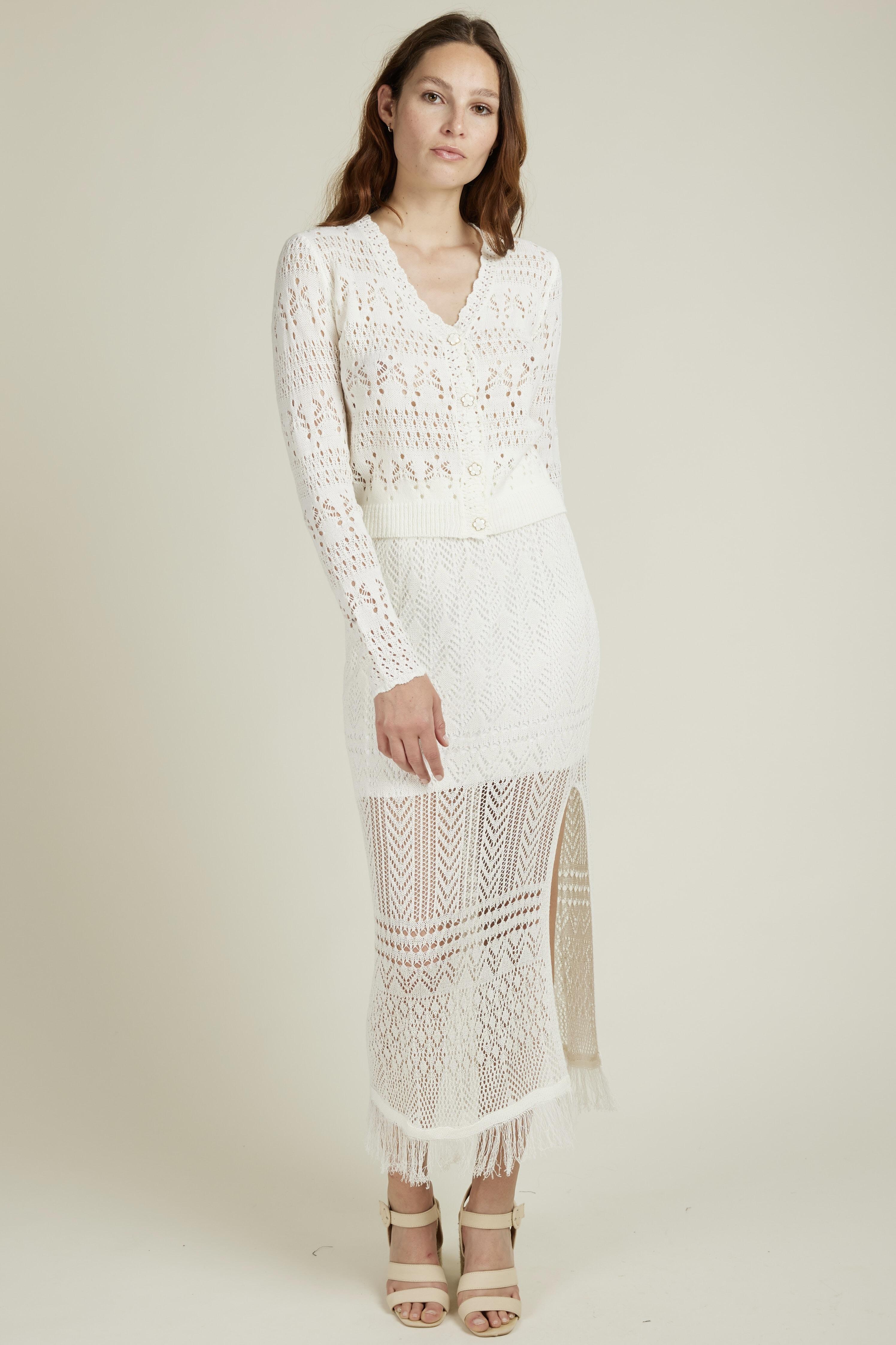 Faldas Mujer Cream Andy & Lucy VALLEY #c Efashion Paris