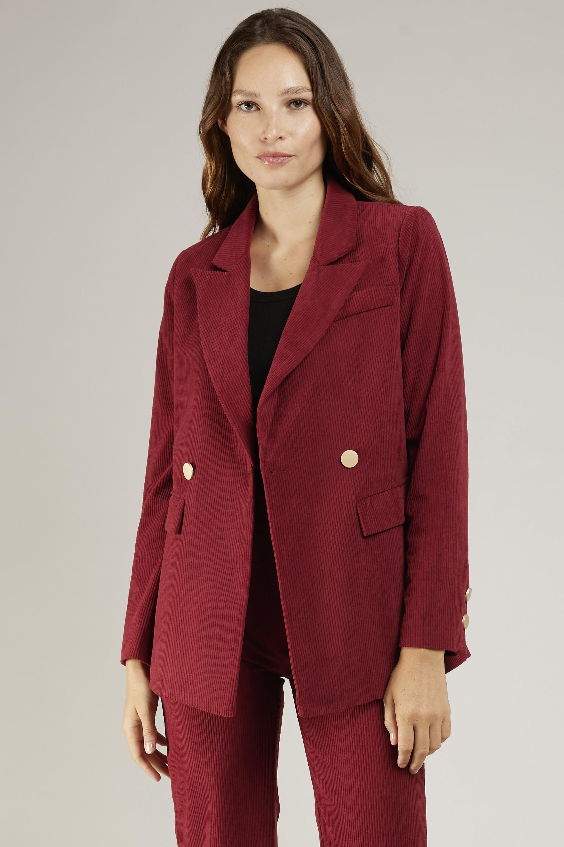 Vestes  Femme Rouge Andy & Lucy WOODY #c Efashion Paris