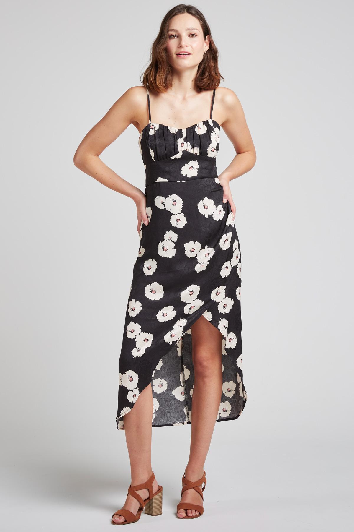 Vestidos largos Mujer Black Andy & Lucy EVELYN #c Efashion Paris