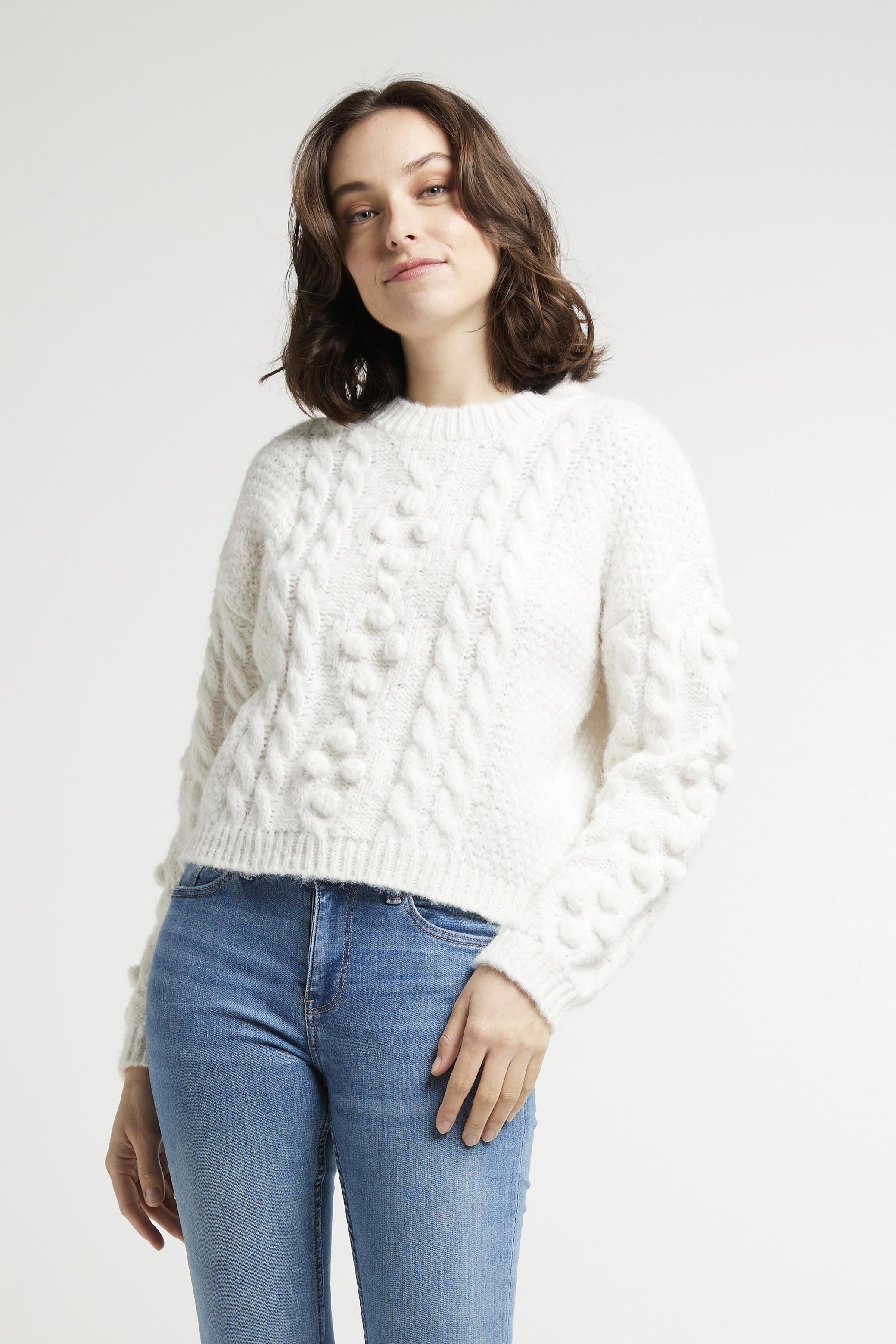 Maglioni Donna Cream Andy & Lucy PINOCCHIO #c Efashion Paris
