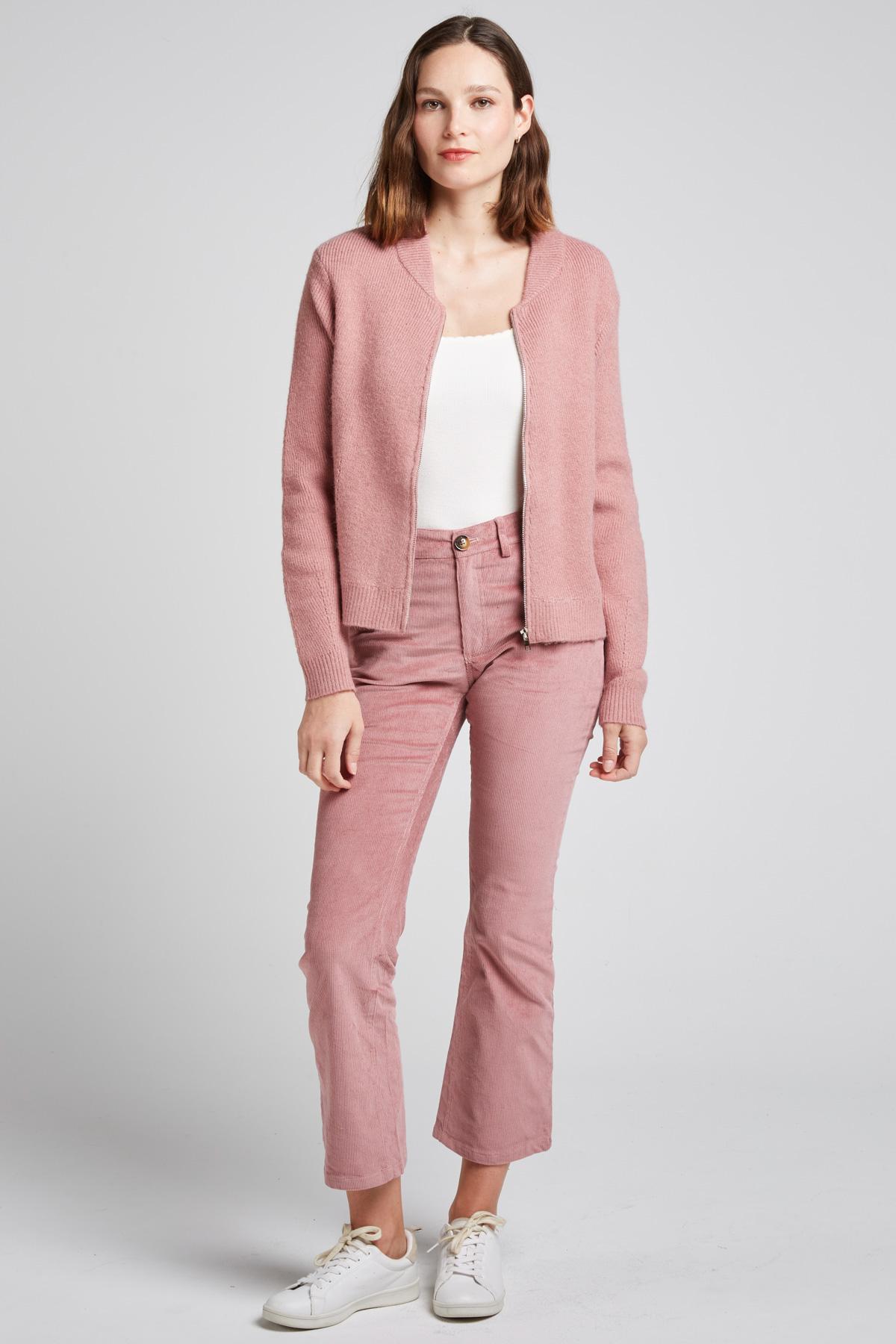 Cárdigans Mujer Pink Andy & Lucy GABRIEL #c Efashion Paris
