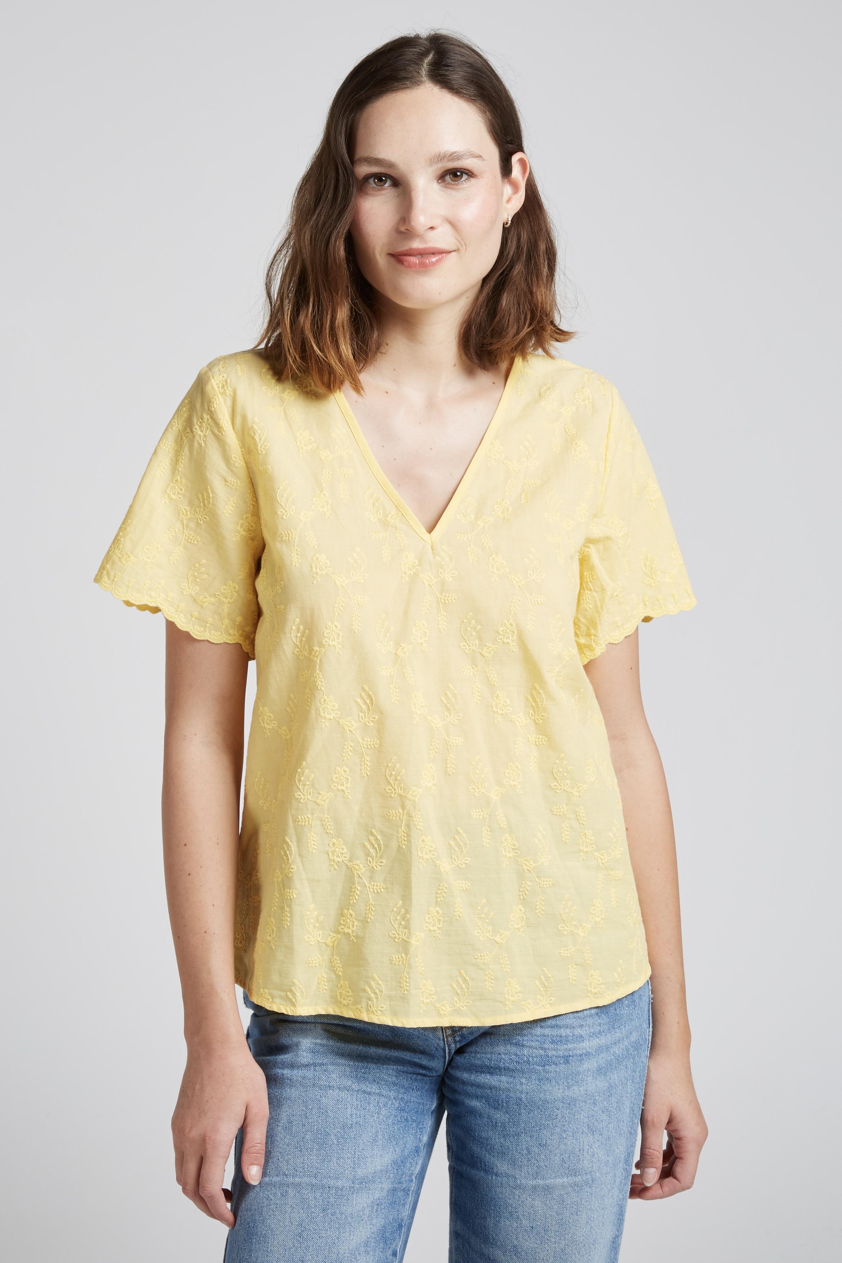 Blusas Mujer Mimosa Andy & Lucy FLAMINE #c Efashion Paris