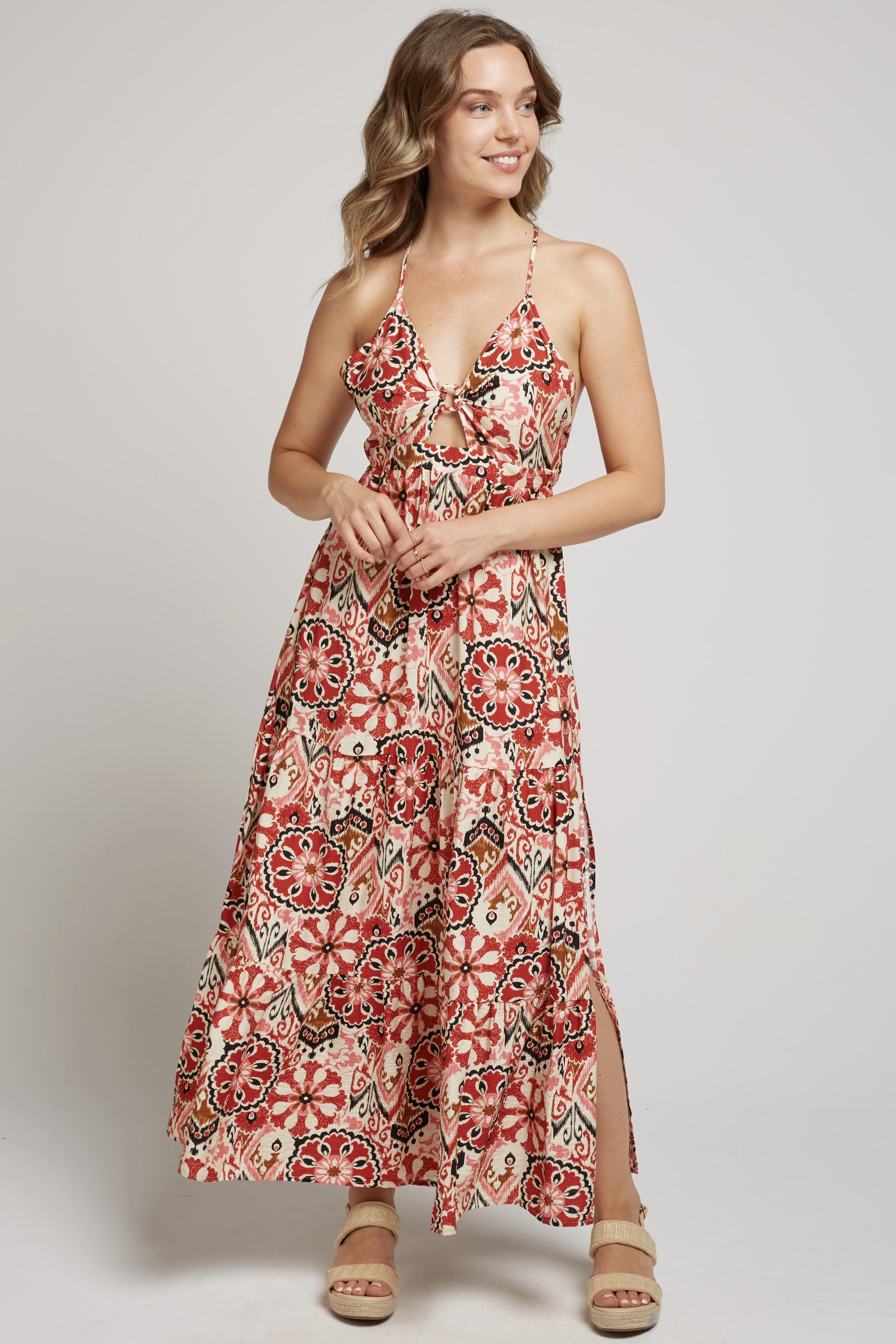 Vestidos largos Mujer Orange Andy & Lucy CLEA #c Efashion Paris