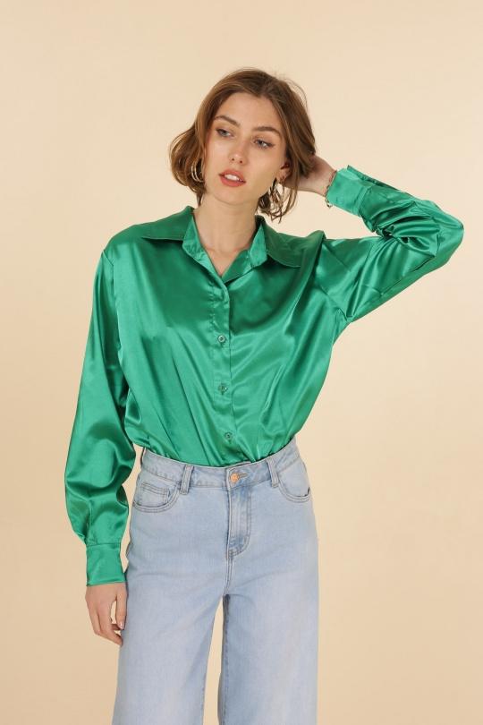 Chemises Femme Noir Mela Mode Paris 15049 Efashion Paris