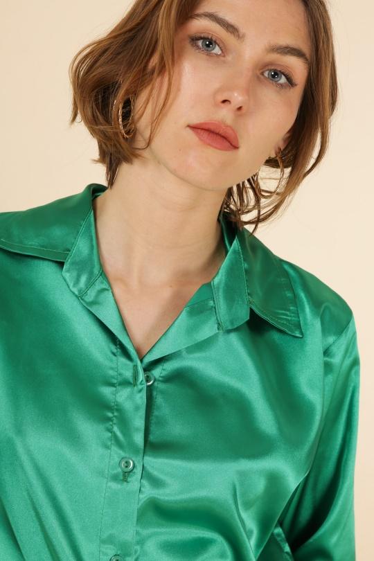 Chemises Femme Noir Mela Mode Paris 15049 Efashion Paris