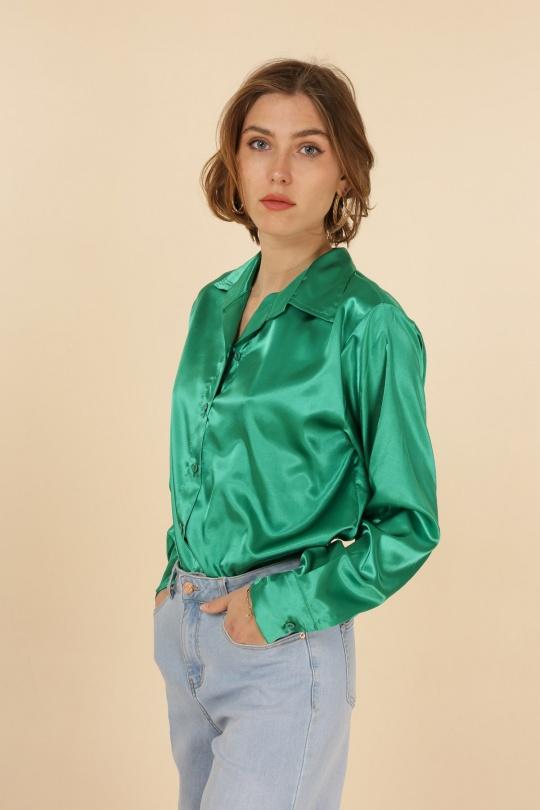 Chemises Femme Noir Mela Mode Paris 15049 Efashion Paris