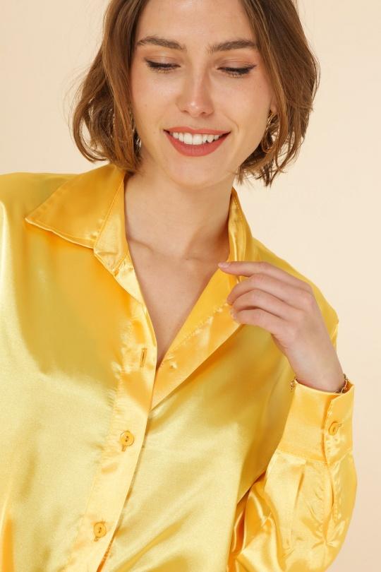 Chemises Femme Noir Mela Mode Paris 15049 Efashion Paris