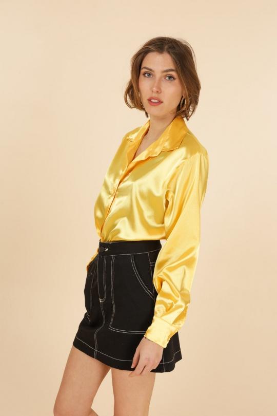 Chemises Femme Noir Mela Mode Paris 15049 Efashion Paris