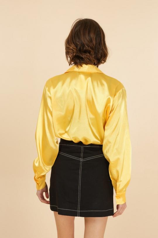 Chemises Femme Noir Mela Mode Paris 15049 Efashion Paris