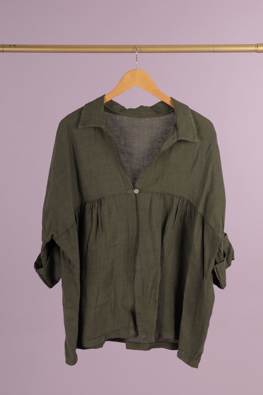 Camisas Mujer Khaki WOMEN 2242 #c Efashion Paris