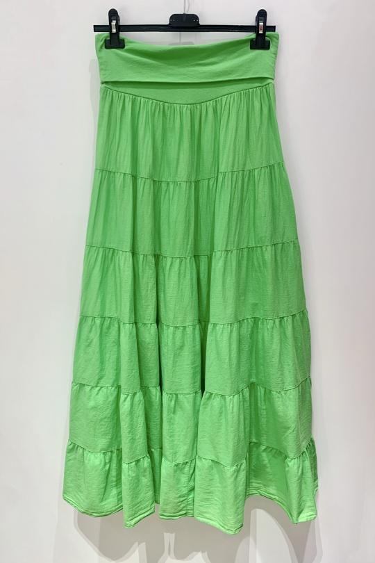 Jupes Femme AP1784-VERT KILKY | Efashion Paris sur eFashion