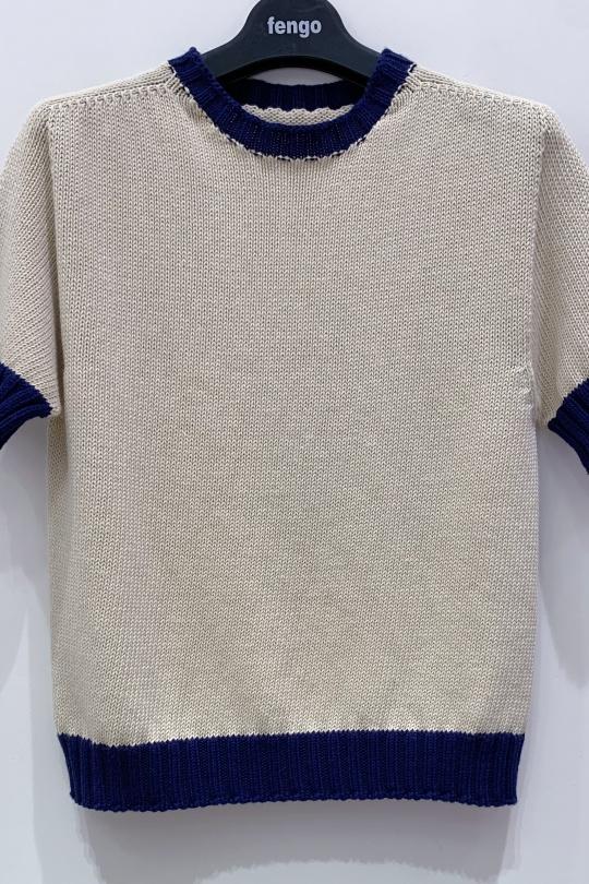 Tops Femme Beige Pretty Collection CT-503A Efashion Paris