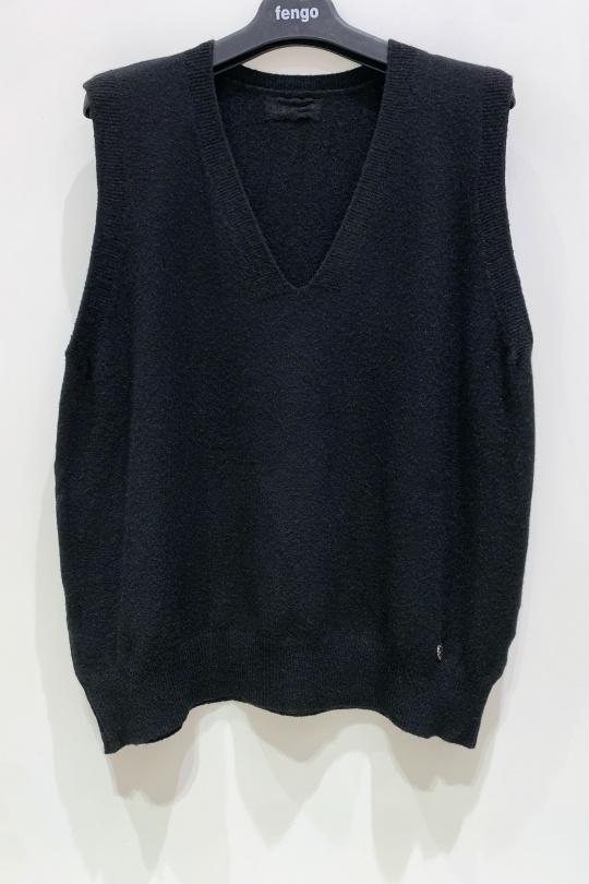 Jerséis Mujer Black Pretty Collection PULL-2145SANS-MANCHES Efashion Paris