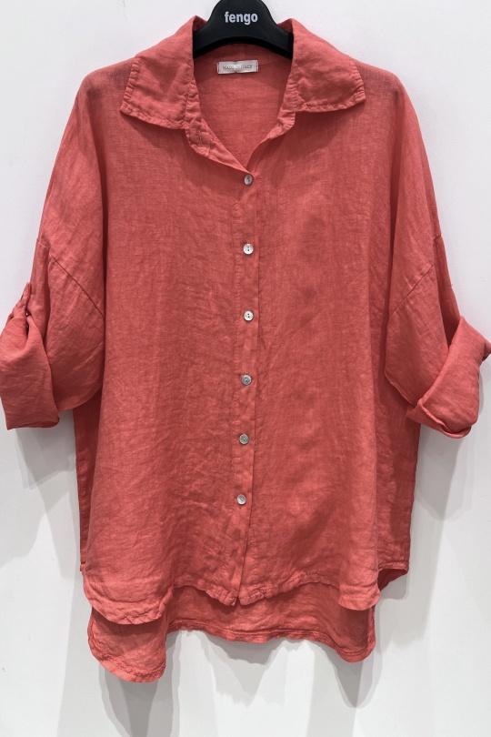 Chemises Femme Corail Pretty Collection CHEMISE-LIN-677 Efashion Paris