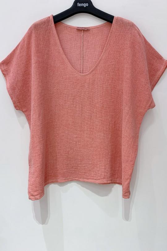 Blouses Femme Corail Pretty Collection BLOUSE-LC-COLV Efashion Paris