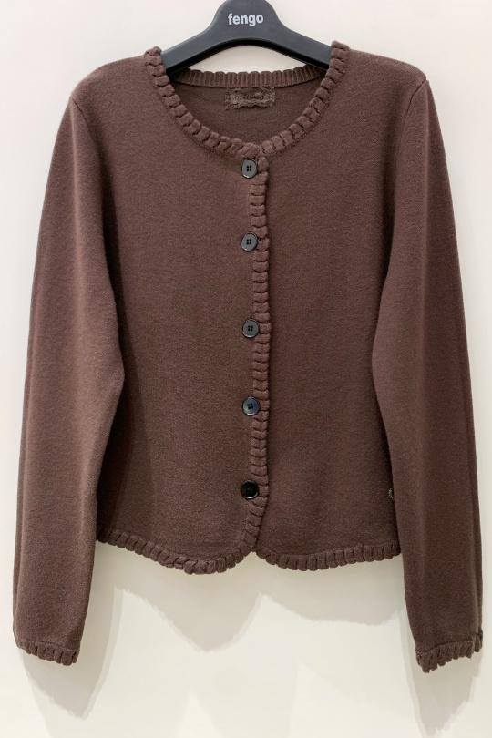 Gilets Femme Beige Pretty Collection GILET-25W059 Efashion Paris