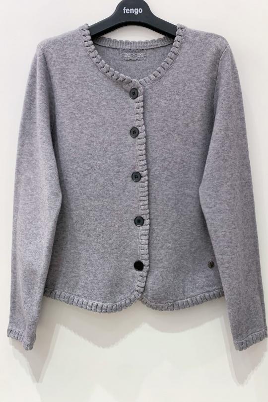 Gilets Femme Beige Pretty Collection GILET-25W059 Efashion Paris