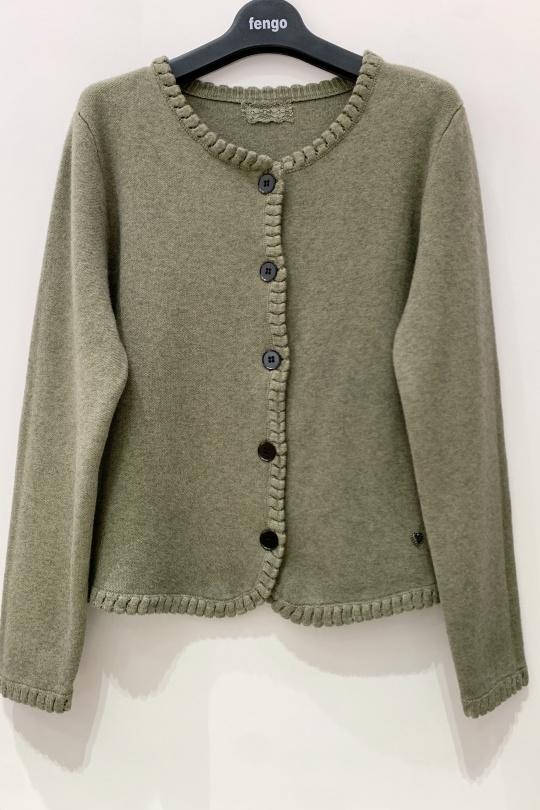 Gilets Femme Beige Pretty Collection GILET-25W059 Efashion Paris