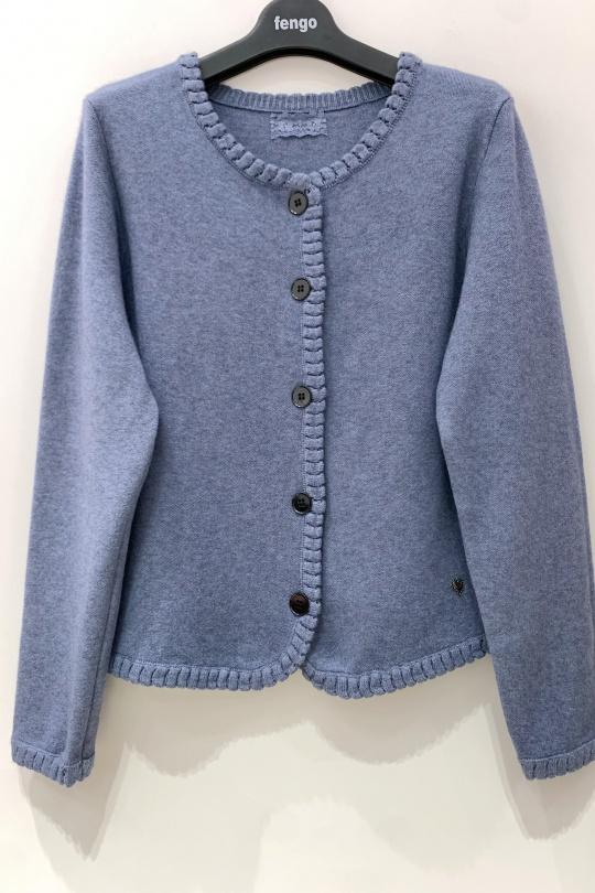 Gilets Femme Beige Pretty Collection GILET-25W059 Efashion Paris