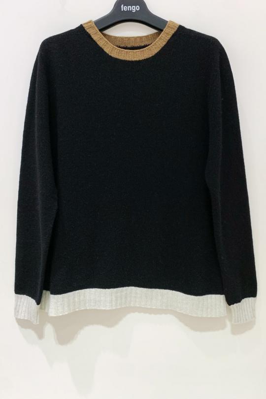 Pulls Femme Marron Pretty Collection CACHEMIRE-25WCA27 Efashion Paris