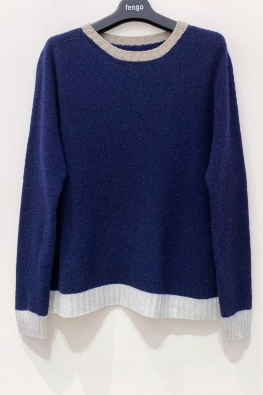 Pulls Femme Marron Pretty Collection CACHEMIRE-25WCA27 Efashion Paris