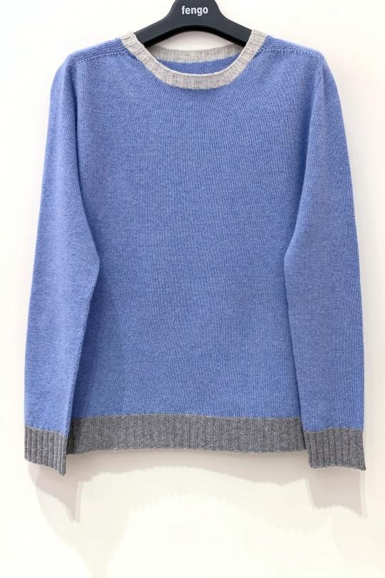 Pulls Femme Marron Pretty Collection CACHEMIRE-25WCA27 Efashion Paris