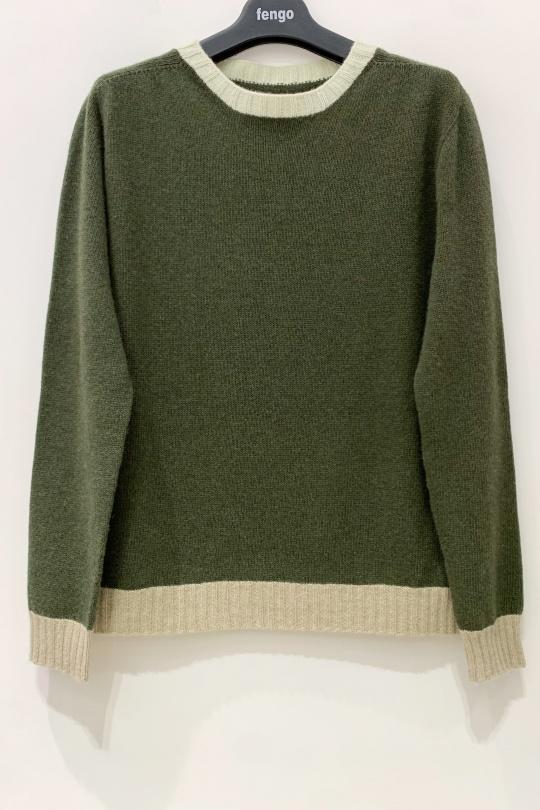 Pulls Femme Marron Pretty Collection CACHEMIRE-25WCA27 Efashion Paris