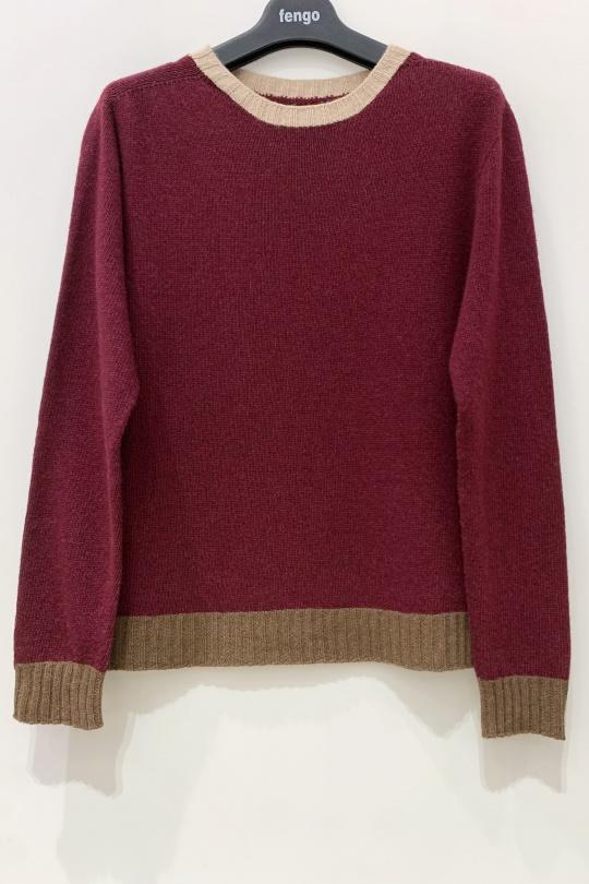 Pulls Femme Marron Pretty Collection CACHEMIRE-25WCA27 Efashion Paris