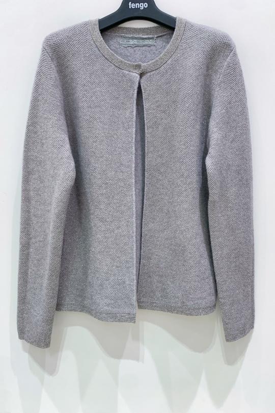 Gilets Femme Orange Pretty Collection GILET-8717LUREX Efashion Paris