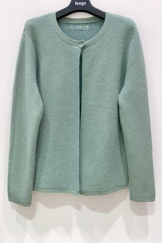 Gilets Femme Orange Pretty Collection GILET-8717LUREX Efashion Paris