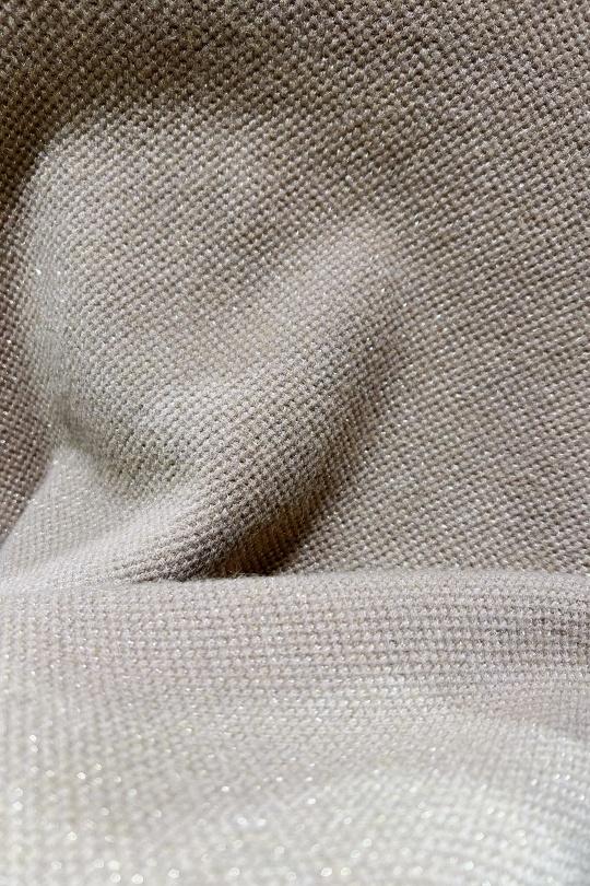 Gilets Femme Orange Pretty Collection GILET-8717LUREX Efashion Paris