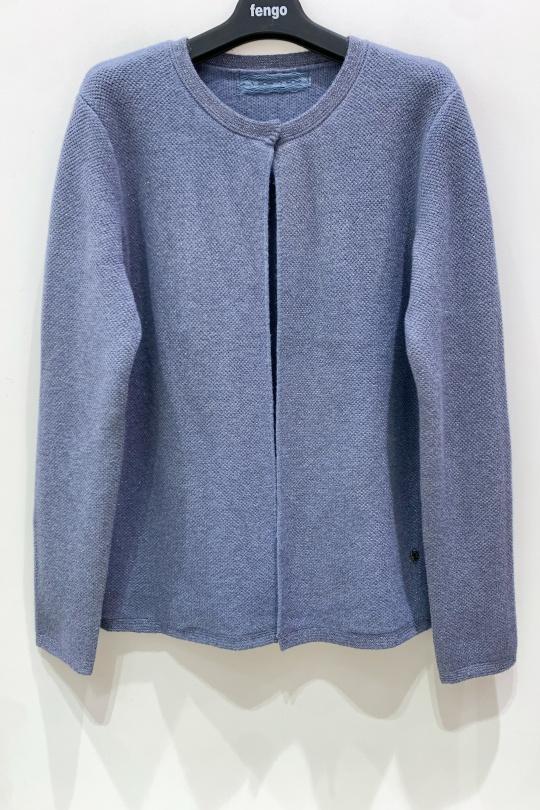 Gilets Femme Orange Pretty Collection GILET-8717LUREX Efashion Paris