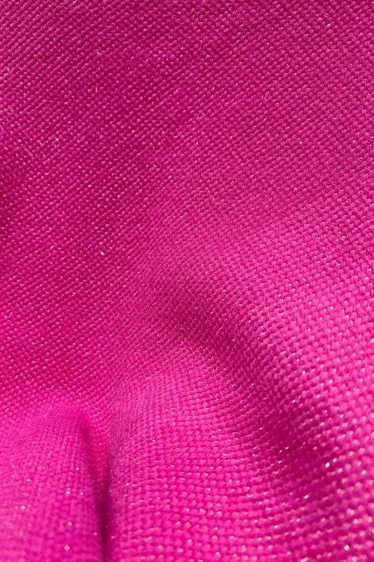 Gilets Femme Orange Pretty Collection GILET-8717LUREX Efashion Paris