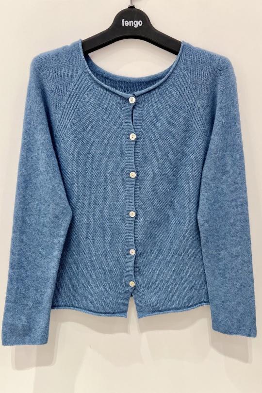 Gilets Femme Orange Pretty Collection PULL/GILET-1706 Efashion Paris