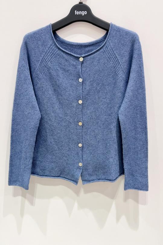 Gilets Femme Orange Pretty Collection PULL/GILET-1706 Efashion Paris