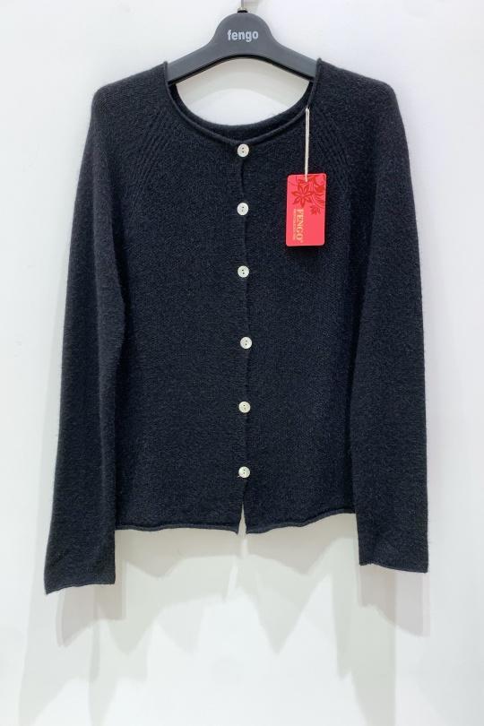 Gilets Femme Orange Pretty Collection PULL/GILET-1706 Efashion Paris