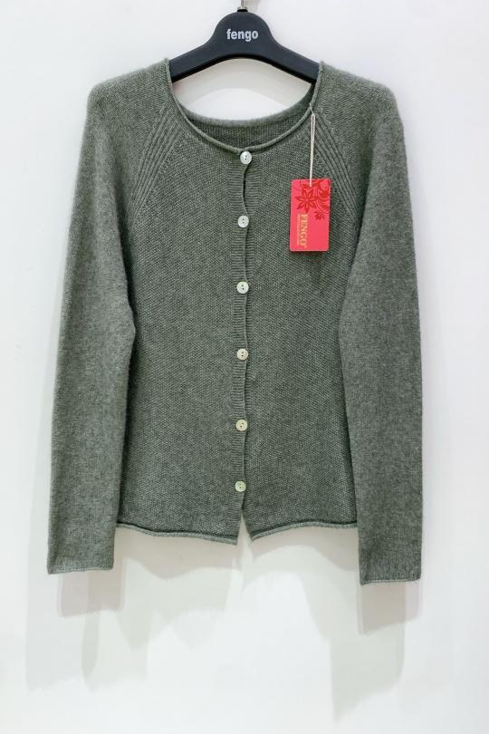 Gilets Femme Orange Pretty Collection PULL/GILET-1706 Efashion Paris